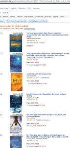 Alexander Gottwald Buch Amazon Bestseller Spiritualität Nr 1